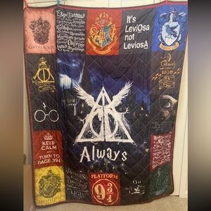 Harry Potter Themed Quilt